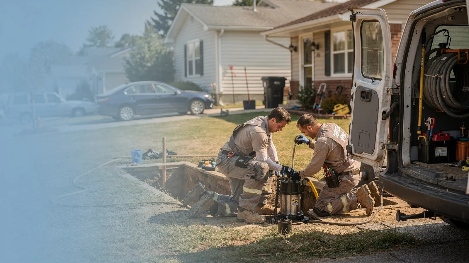 Sump Pump Installation in Hop Bottom, PA near me